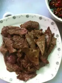 Make Spicy spicy gravy step 2