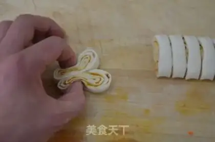 Make Shrimp butterflies step 5