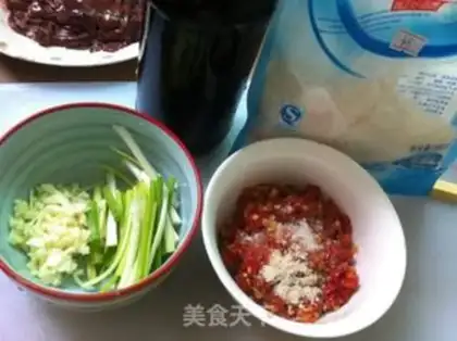 Make Spicy spicy gravy step 3