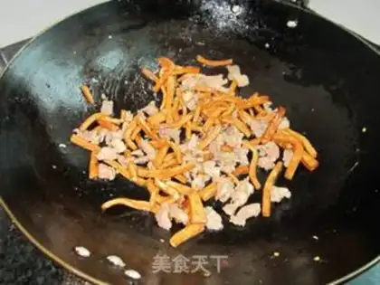 Make Scrawny tofu onions step 6