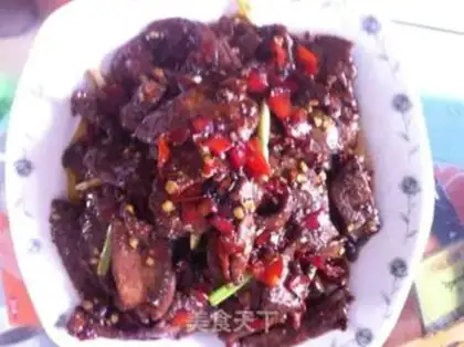 Make Spicy spicy gravy step 4