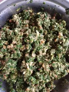 Make Grandma, dumplings step 1