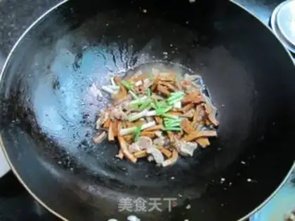 Make Scrawny tofu onions step 7