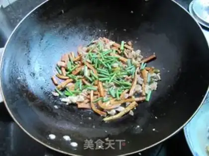 Make Scrawny tofu onions step 9