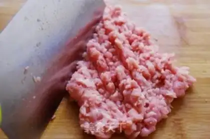 Make Spaghetti mushroom sauce step 4