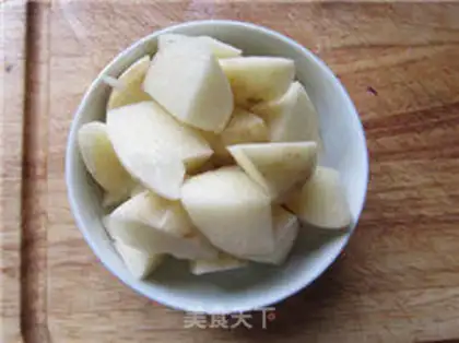 Make Splendid potato soup step 0