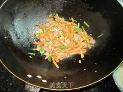 Make Scrawny tofu onions step 10