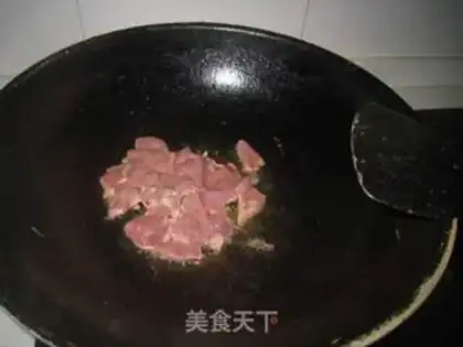 Make Pork liver, tea and mushrooms step 5