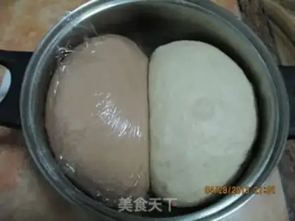 Make Milk and cocoa step 1
