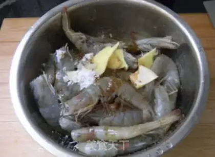Make Shrimp oil step 2