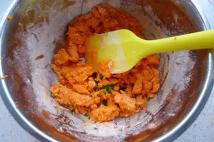 Make Gold cheese onions step 3