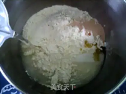Make Rose peanuts bag step 1