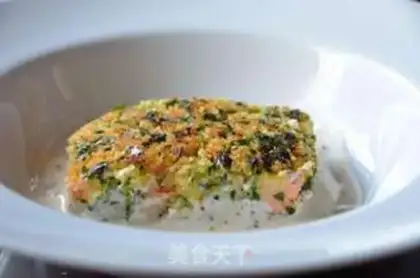 Make Spicy-skinned salmon step 22