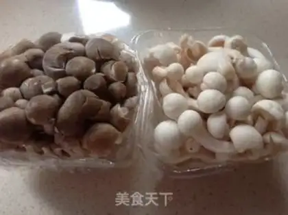 Make Beautiful mushrooms step 0