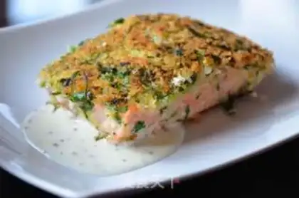 Make Spicy-skinned salmon step 23