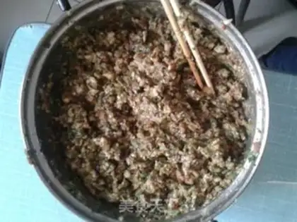 Make dumplings step 0