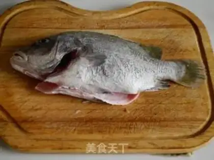 Make Red buns of fish step 0