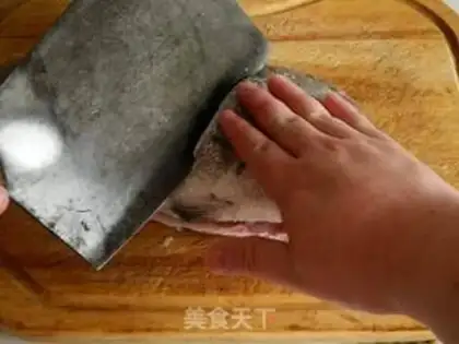 Make Red buns of fish step 1
