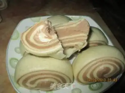 Make Milk and cocoa step 7