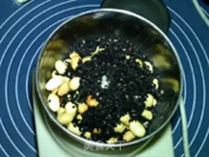 Make Rose peanuts bag step 5
