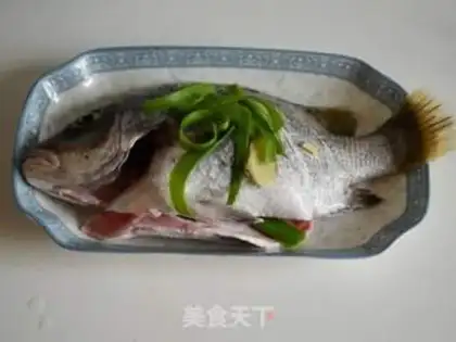 Make Red buns of fish step 2