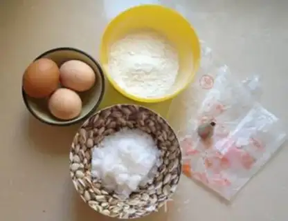 Make Finger crackers step 0