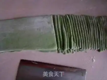 Make Spinach noodles step 14