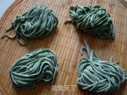 Make Spinach noodles step 17