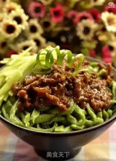 Make Spinach noodles step 19