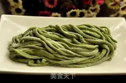 Make Spinach noodles step 20