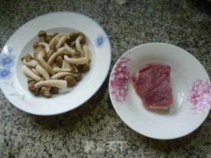 Make Crab mushrooms step 1