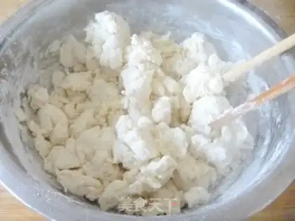 Make Cream-cracker step 2