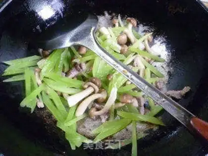 Make Crab mushrooms step 9