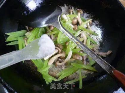 Make Crab mushrooms step 10