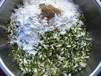 Make Steam flowers step 1