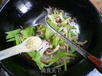 Make Crab mushrooms step 11