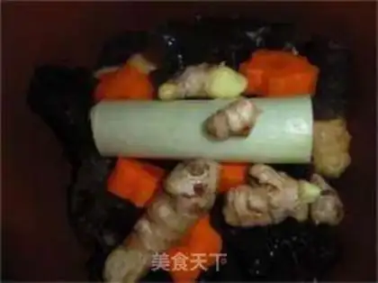 Make A soup of seafood step 11