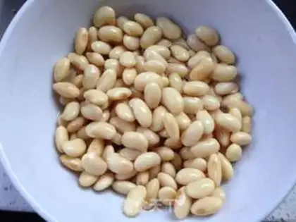 Make Homemade bean silk step 2