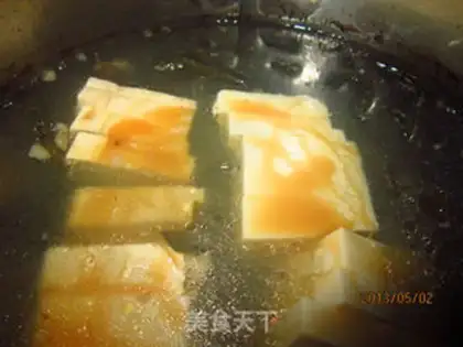 Make Seaweed tofu soup step 4