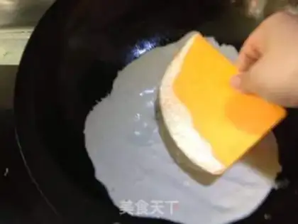 Make Homemade bean silk step 6