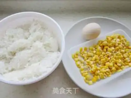 Make Soy sauce, fried rice step 0