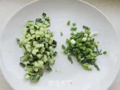 Make Soy sauce, fried rice step 4