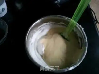 Make Sushi cake step 4