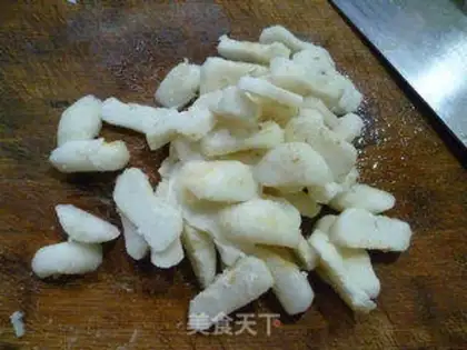 Make Scrambled beans step 3