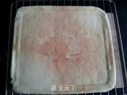 Make Sushi cake step 6