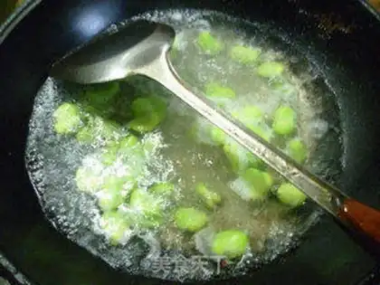 Make Scrambled beans step 4