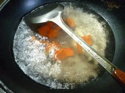 Make Scrambled beans step 5