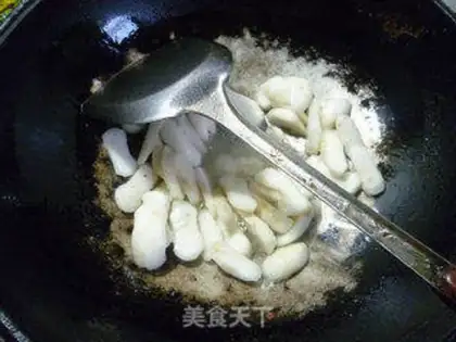 Make Scrambled beans step 6