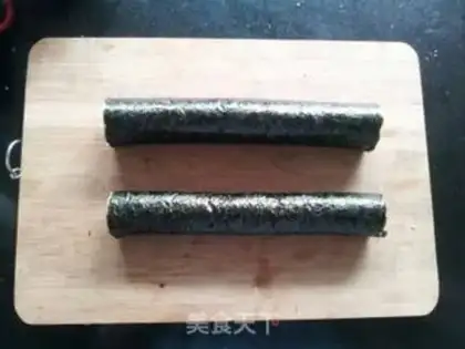 Make Sushi cake step 9