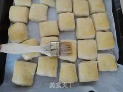 Make Caramel banana waffles step 7